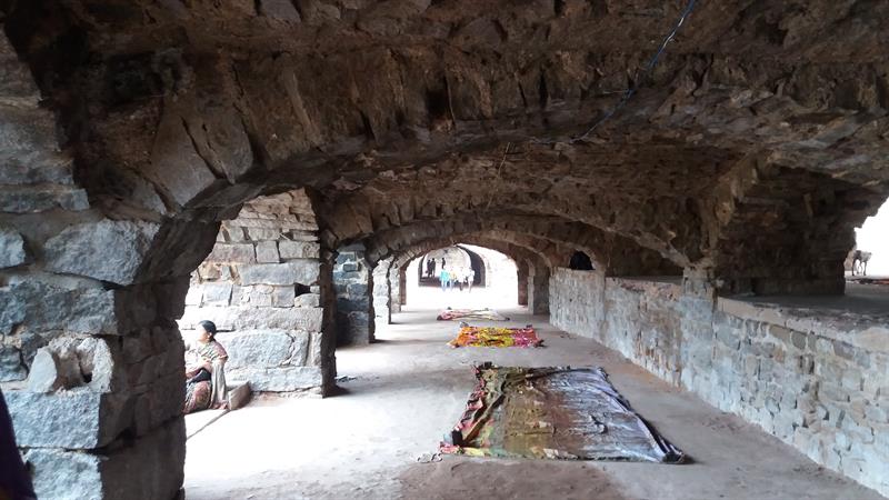 Akkanna-Madanna offices in Golconda Fort,Hyderabad