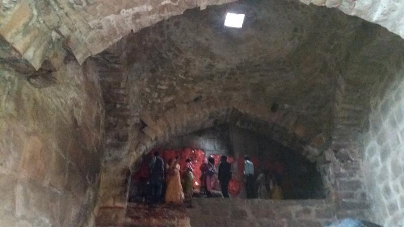 Ramadas Jail in Golconda Fort,Hyderabad