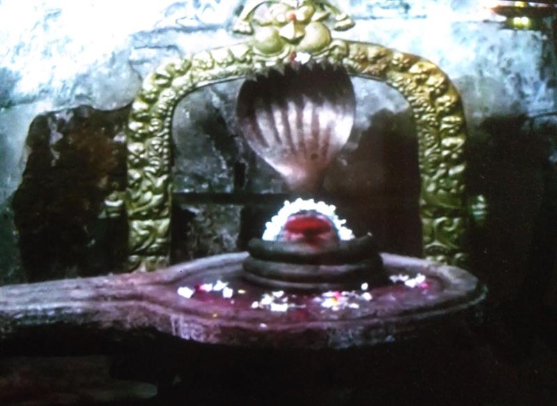 Papavinasheswar Shiv ling in Lepakshi Temple of Ananthapur, A.P.