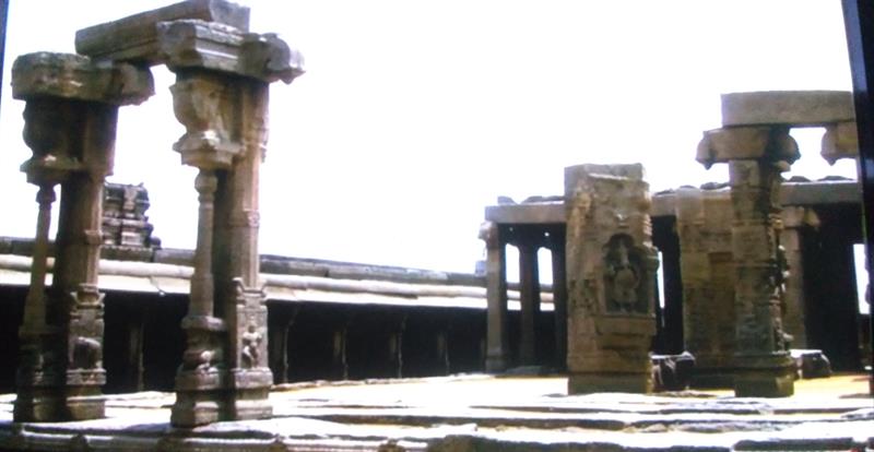 Incomplete Kalyan Mantap at Lepakshi, Ananthapur, A.P.