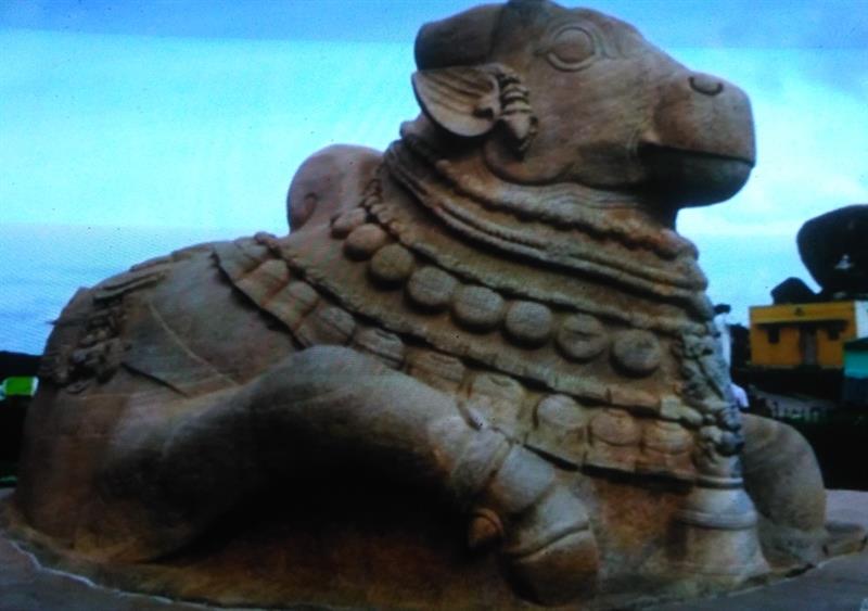 Indias Largest Monolithic Nandi at Lepakshi, Ananthapur, A.P.