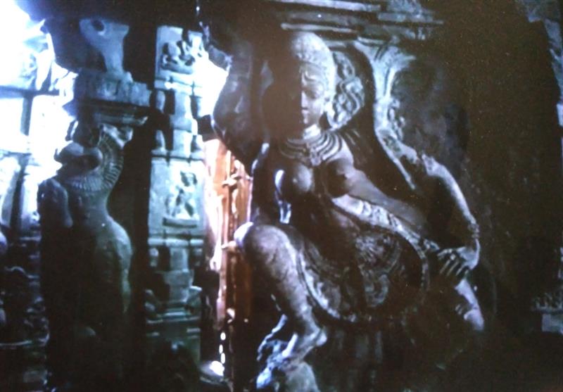 Architectural beauty located inside Lepakshi Temple, Ananthapur, A.P.
