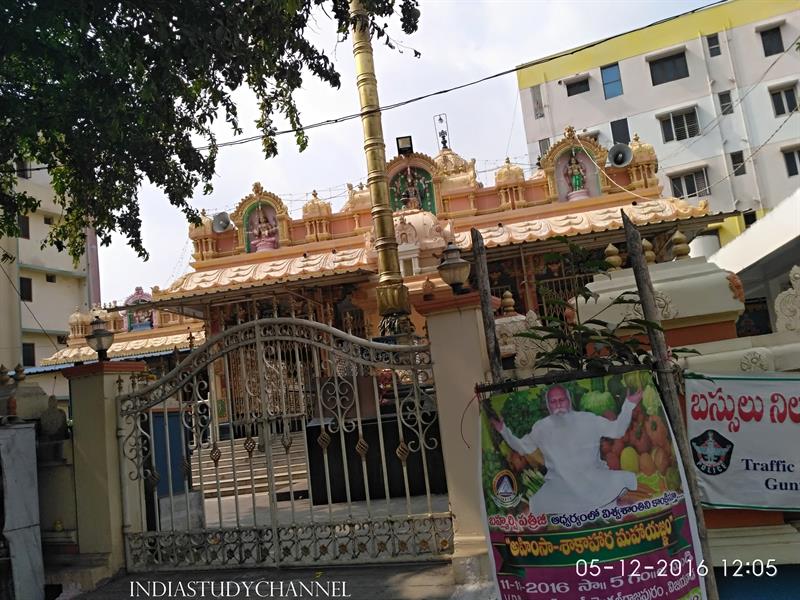 Goda Padmavathi Sametha Venkateswara Swamy Temple, SVN Colony, Guntur, Andhra Pradesh