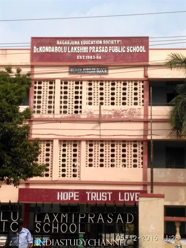 Dr.Kondabolu Lakshmi Prasad Public School, JKC College Road, Guntur, A.P.
