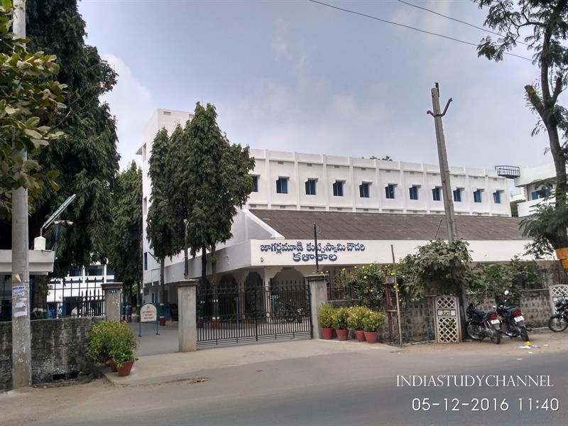 Jagarlamudi Kuppu Swamy Choudary Degree College, JKC Nagar, Guntur, Andhra Pradesh
