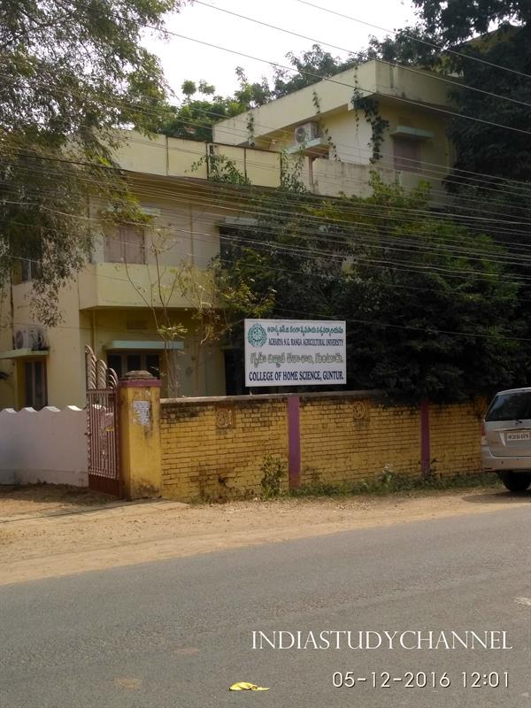 College of Home Science, Acharya Ranga Agricultural University, SVN Colony, Guntur, A.P.