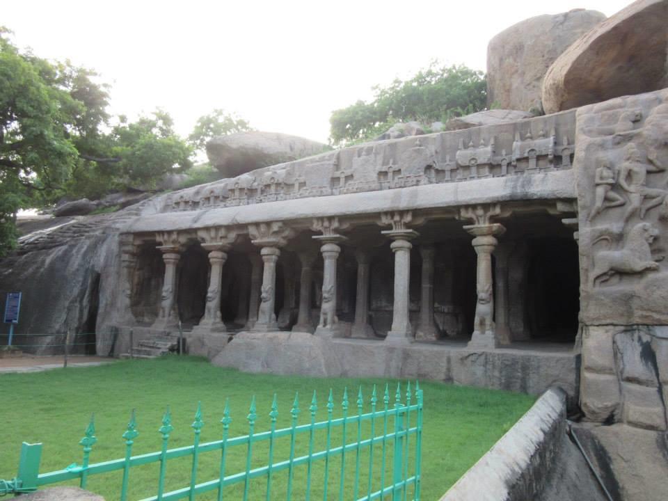 Cave Temple, Mahaballipuram