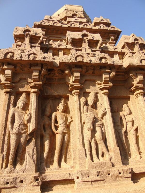 Sculptures on the Shore Temple