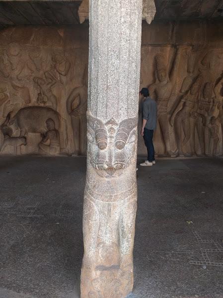 Rock temple at Mahaballipuram