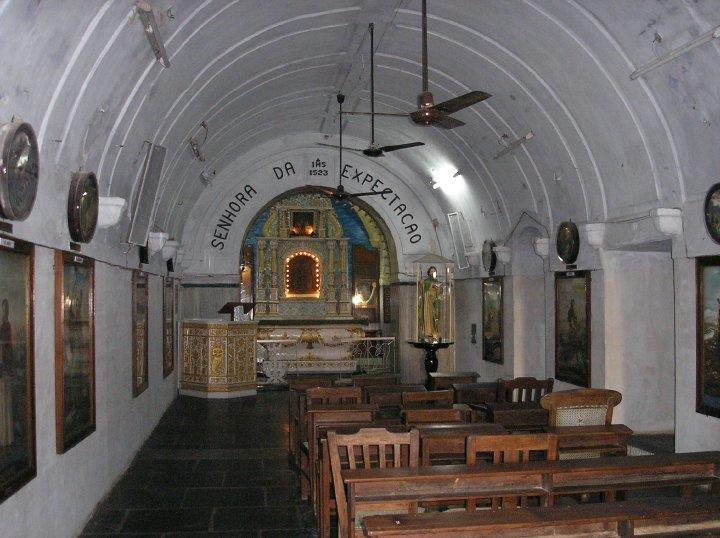 The Church at St. Thomas Mount