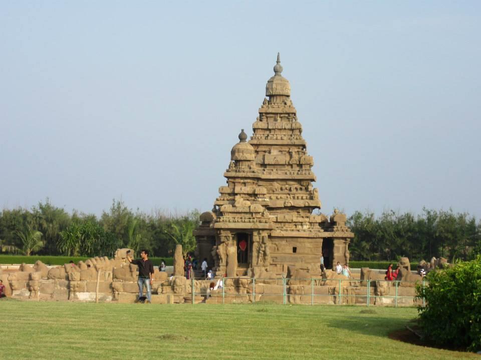 Shore Temple, Mahaballipuram