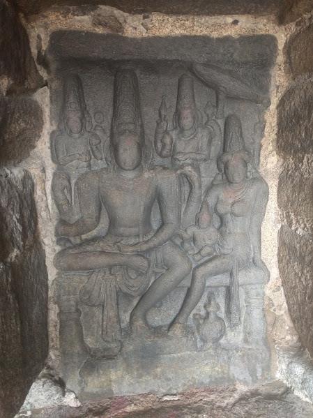 Durga inside Draupadi Ratha