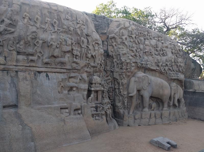descent of the Ganges and Arjunas Penance