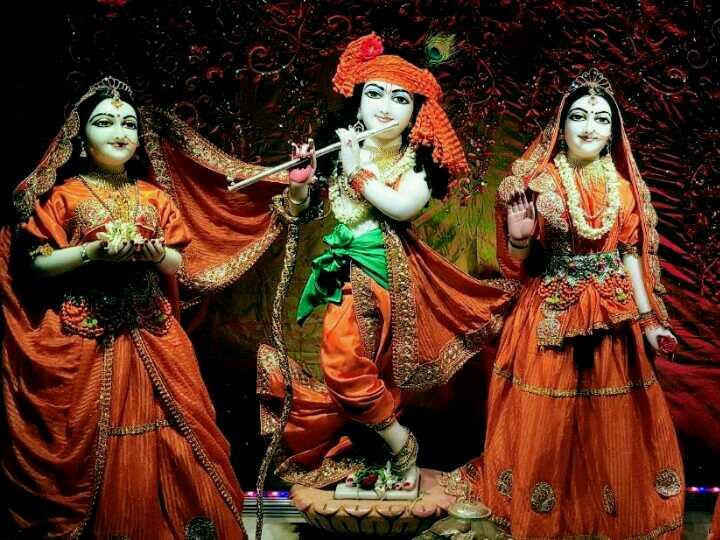 Sri Radhakrishna at ISKCON Temple, Chennai