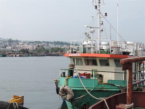 Fishing Harbour, Visakhapatnam