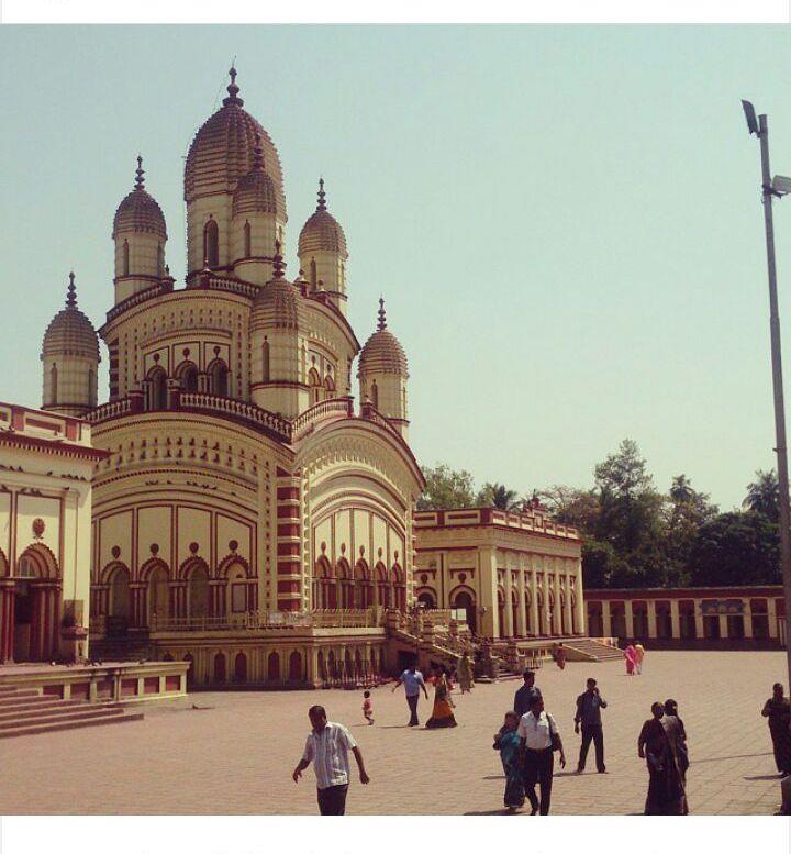 Dakshineswar Kali Temple located near Dakshineswar, Kolkata, West Bengal