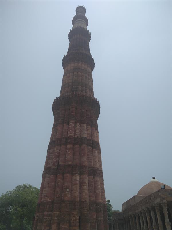 Qutub Minar, a UNESCO World Heritage Site.