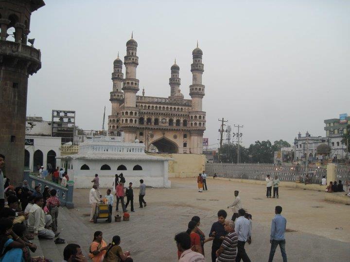 Charminar at Hyderabad