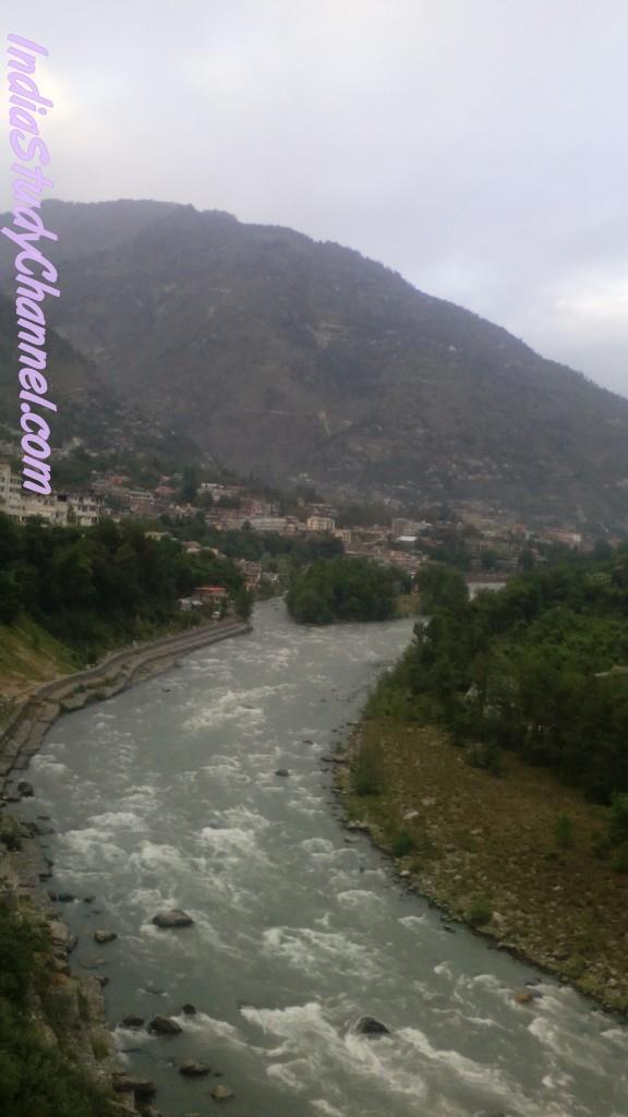 Scenery in Kullu