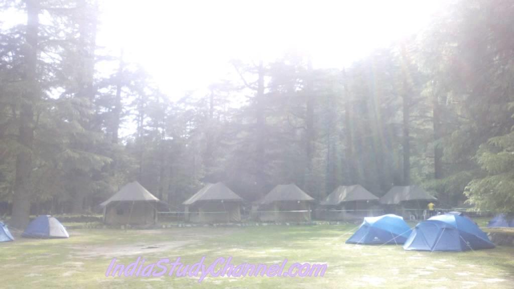 Kasol Camp sight