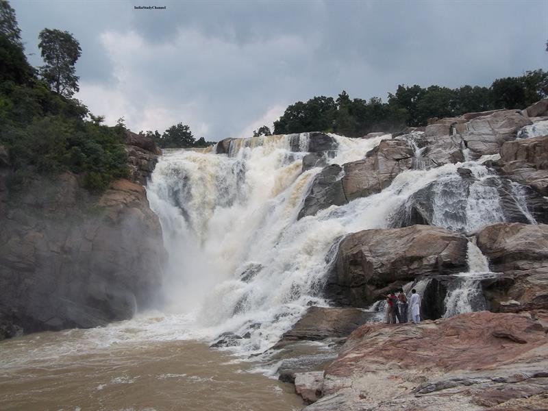 Beauty of Dasam Fall, Bundu, Ranchi, Jharkhand
