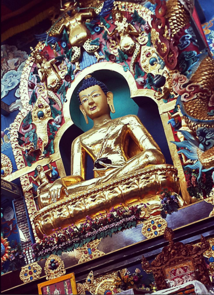 Pedmasambhava Buddhist Vihara (Golden Temple)