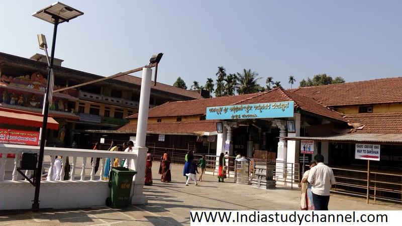 Main Entrance of temple