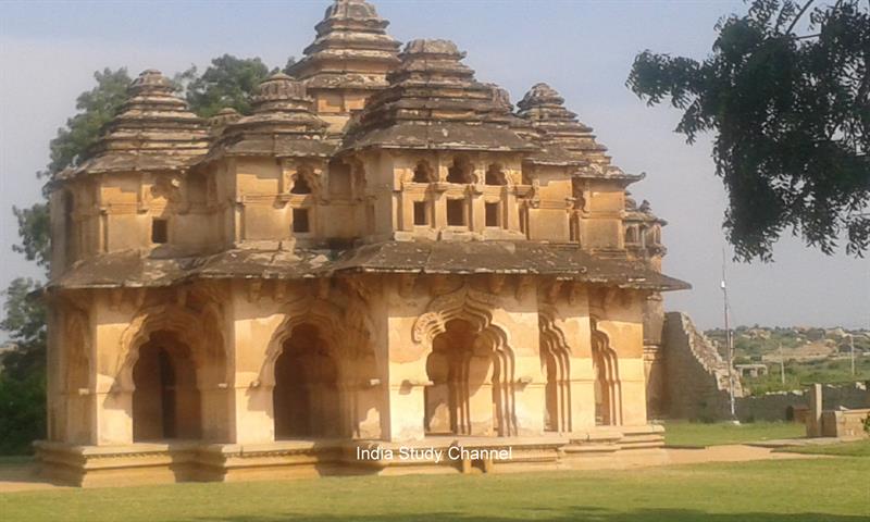 Lotus Mahal at Hampi,Karnataka