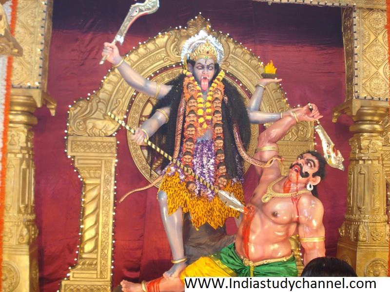 Goddess Kali