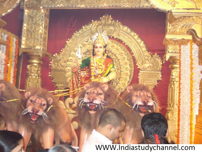Goddess Chmaundeshwari