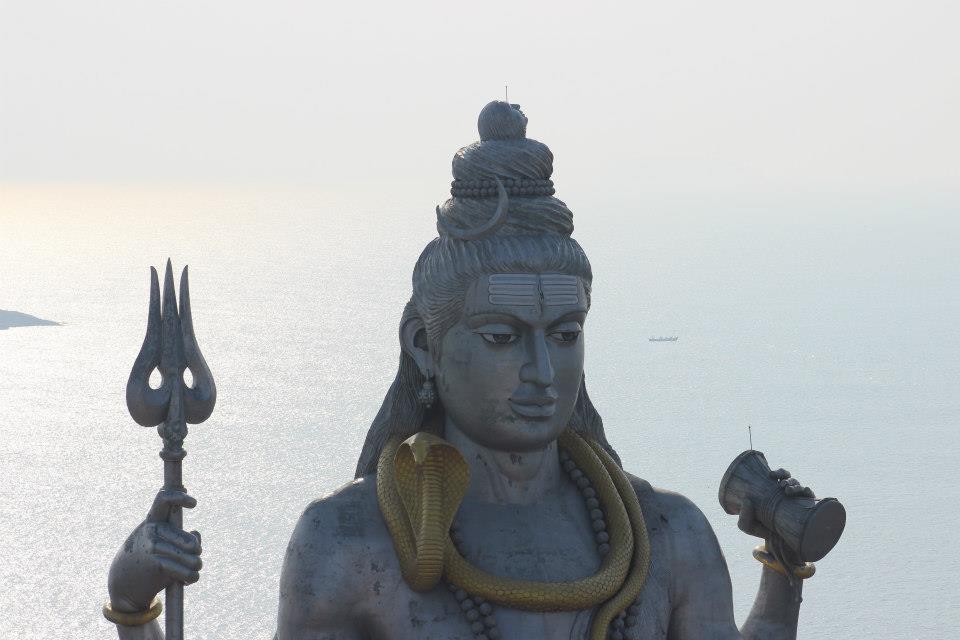 Shiva statute in Murudeshwara