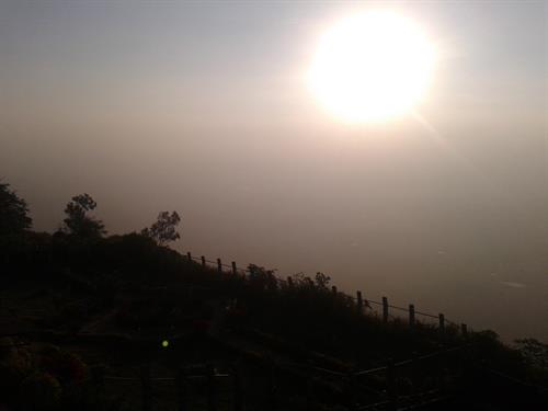 Sunrise from Nandi Hills
