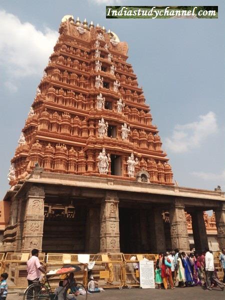 Nanjangud Temple Entrance
