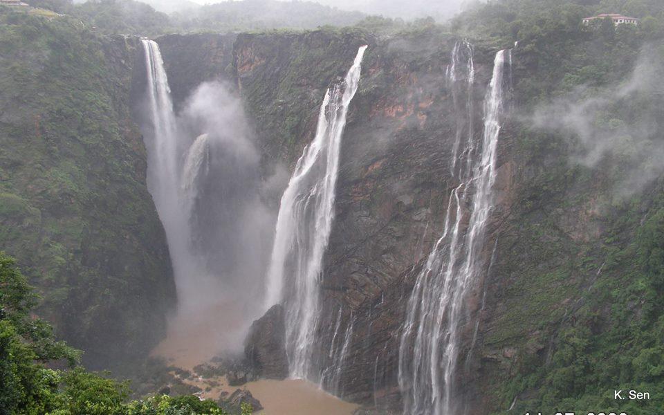 Jog Falls in Karnataka
