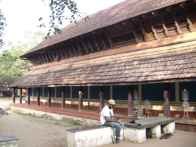 Punathur Palace of Punnathurkotta Elephant Sanctuary, Guruvayur, Kerala