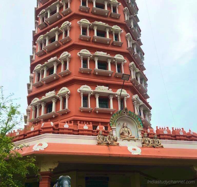 Sri Jagadguru Adi shakara sthoopam, kalady, kerala