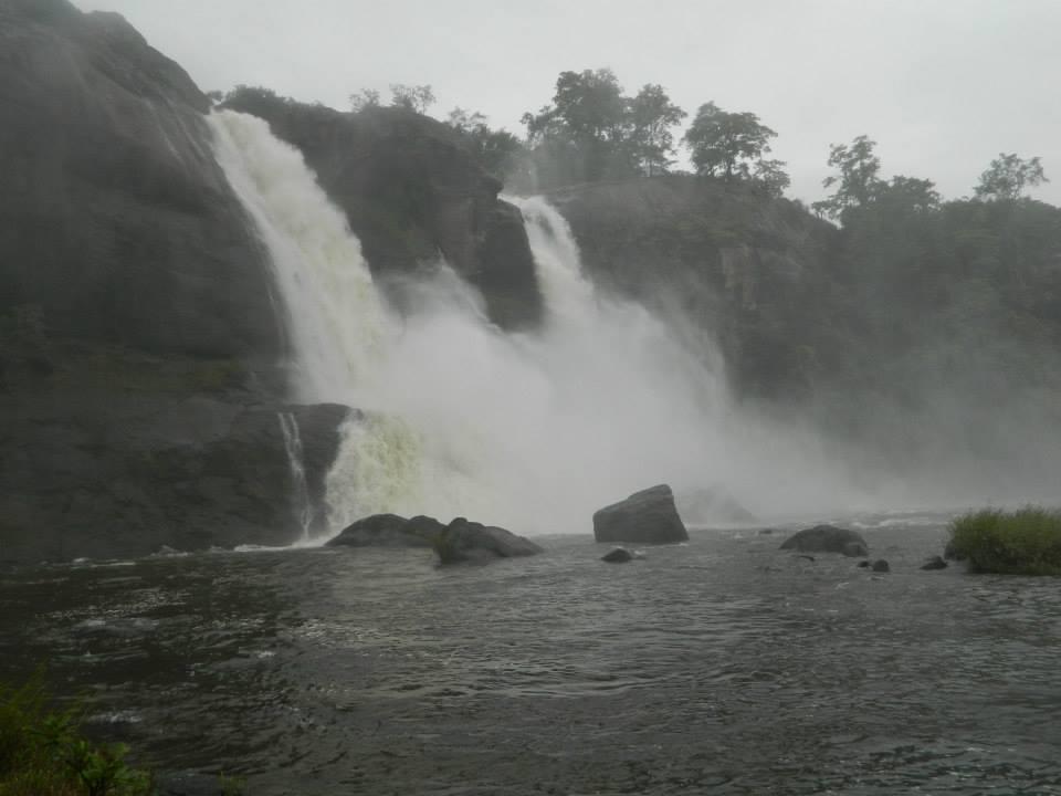 Athirapally waterfall