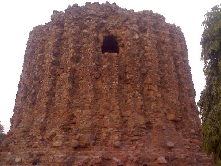 The Alai Minar at Qutab Complex