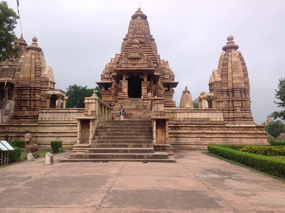 Lakshmana Temple at Khajuraho