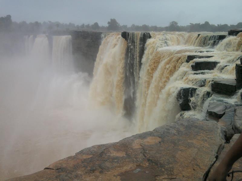 Chitrakoot waterfalls near Jagadalpur