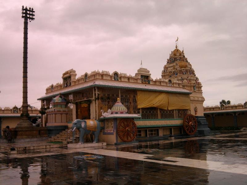 Balaji Mandir constructed by DRDO in Jagadalpur