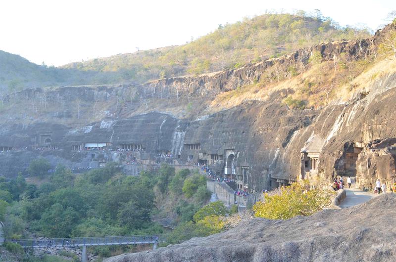 Ajantha Cave Temple