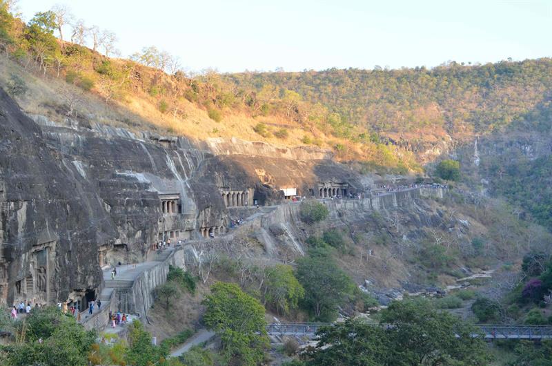 Ajantha Caves Temple