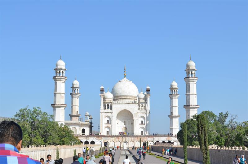 Bibi Ka Maqbara in Aurangabad