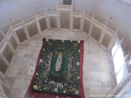 Inside view of Mini Taj Mahal, Aurangabad