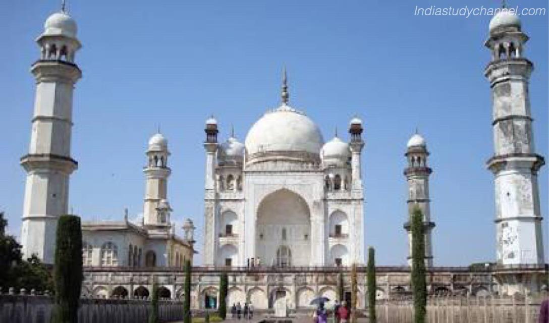 Bibi ka Makbara - Mini Taj Mahal at Aurangabad