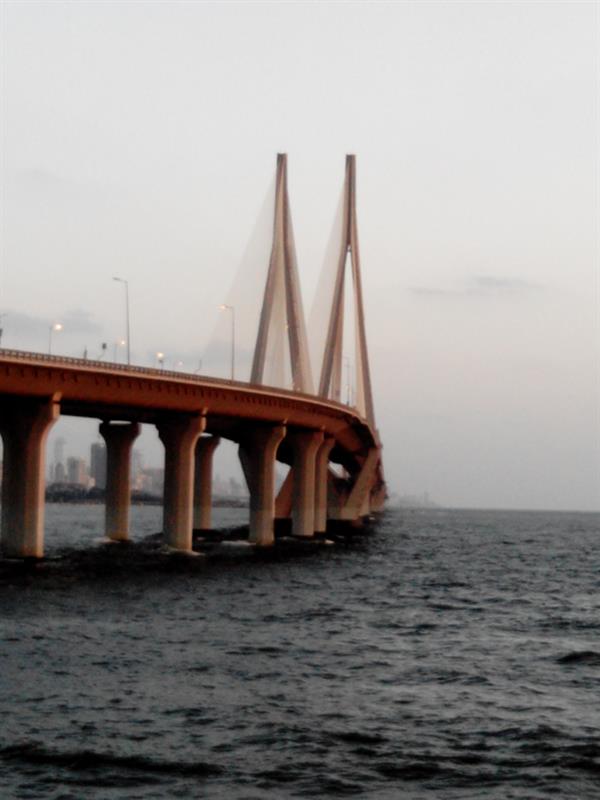 Bandra Worli Sea Link, Mumbai