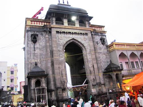 Main Entrance to the Tuljapur Bhavani Temple