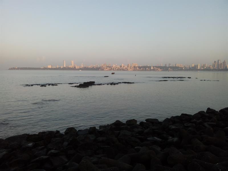 View of Sea from Marine drive