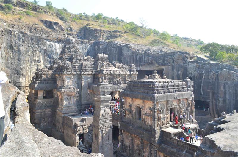 Ellora caves Kailasa temple